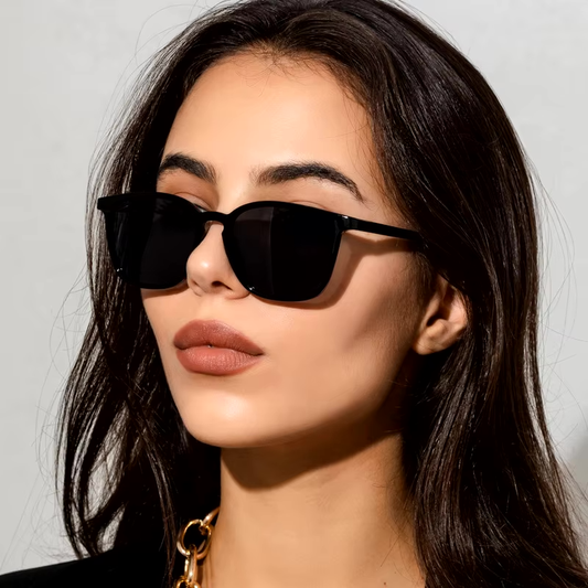 Rounded Polarized Sunglasses